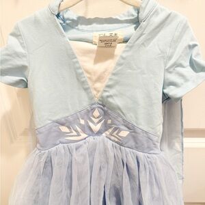 Taylor Joelle Frozen Dress- 4T